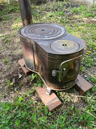 ホンマ　薪ストーブ　アウトドア