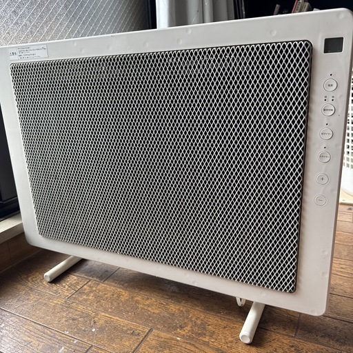MUJI (無印良品) - 中古 無印良品 赤外線パネルヒーターの通販 by kyon