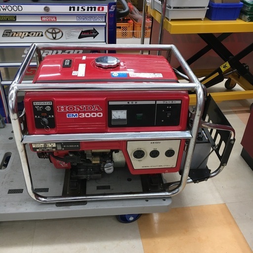 中古】【店頭引取限定】ジャンク品HONDA ホンダEM3000ｽﾀﾝﾀﾞｰﾄﾞ発電機 