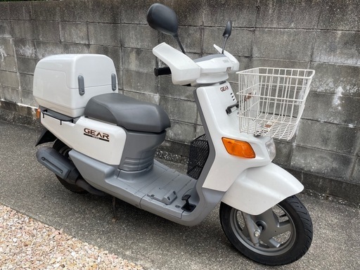 ヤマハ　希少2st  ギア　低走行　即乗り可能　50cc 　通勤、通学