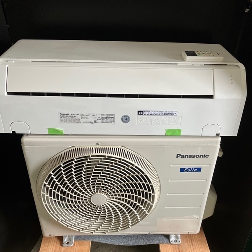 パナソニック2024年2.2KW6畳取付込、保証付 (アルちゃん) 佐賀の季節 