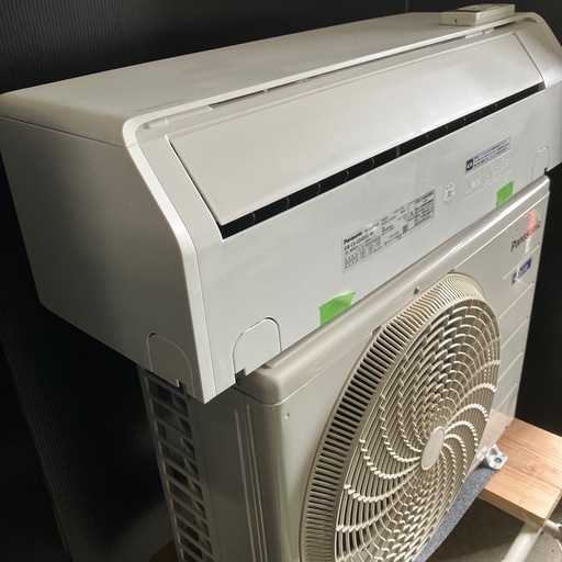 パナソニック2024年2.2KW6畳取付込、保証付 (アルちゃん) 佐賀の季節 
