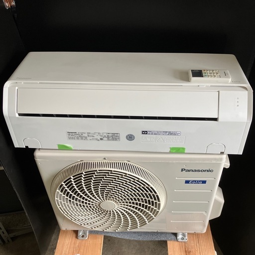 パナソニック2024年2.2KW6畳取付込、保証付 (アルちゃん) 佐賀の季節 