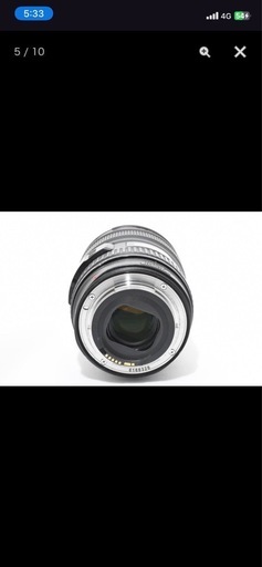 家電 Canon EF 24-105mm F4 L IS USM