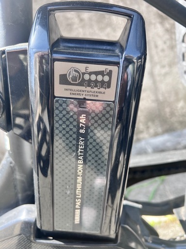 YAMAHA PAS Baby電動自転車