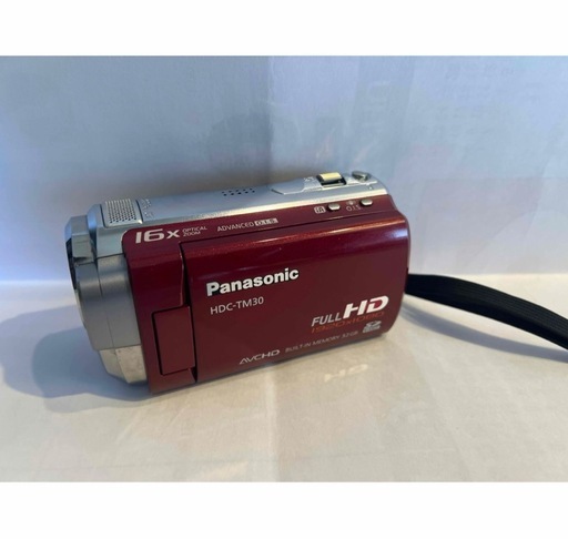 パナソニック　デジタルHVカメラ　HDC-TM30+バッテリー
