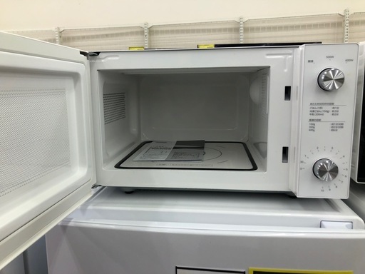 《尼崎市/リサイクルショップドリーム次屋店》★ジモティー割引有★TWINBRD DR-LD20 電子レンジ　2023年製　中古品☆尼崎市若王寺☆