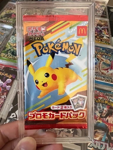 ポケモンカードパック多数！