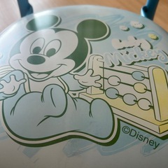 ベビーチェア/ミッキー/キッズチェア音が鳴るイスの画像