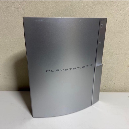 PLAYSTATION3 シルバー
