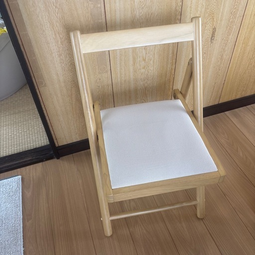 机  椅子 セット ナチュラル