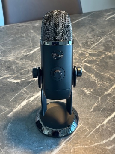 ゲーミングマイク　Logicool ロジクール G Blue Yeti X BM600X