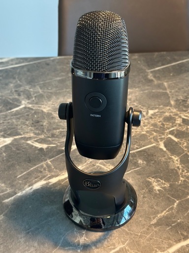 ゲーミングマイク　Logicool ロジクール G Blue Yeti X BM600X