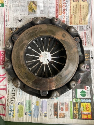 マツダ　rx8 6mt 純正クラッチ　中古