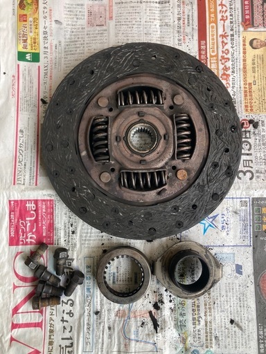 マツダ　rx8 6mt 純正クラッチ　中古