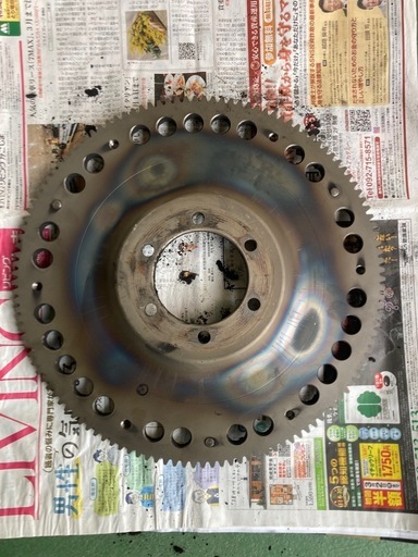 マツダ　rx8 6mt 純正クラッチ　中古