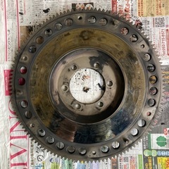 マツダ　rx8 6mt 純正クラッチ　中古の画像