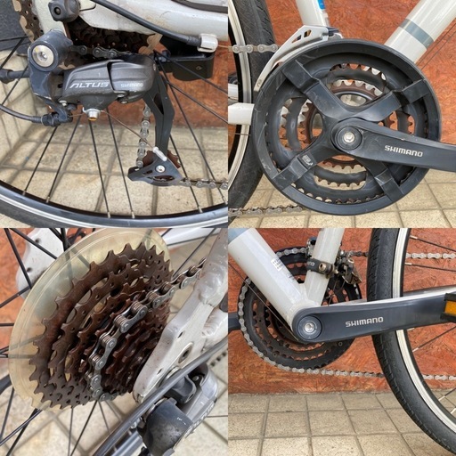 BRIDGESTONE CYLVA F24  クロスバイク、街乗り・通勤 通学、