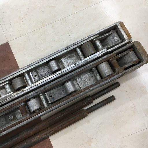 中古】【店頭引取限定】日軽金アクトライトスライダー約120cm 