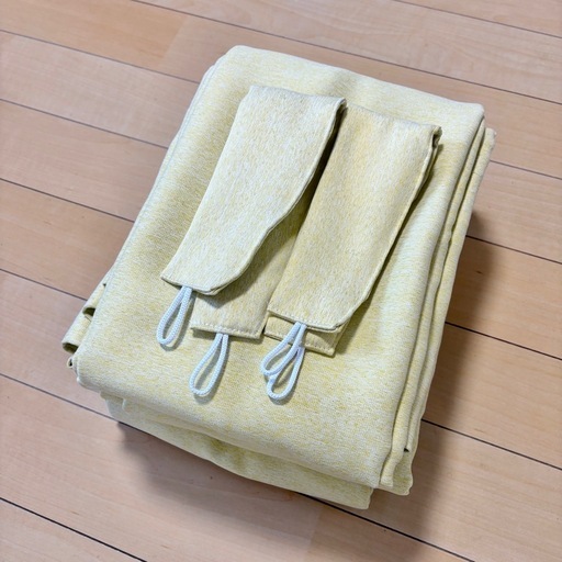 【美品】ニトリ遮光1級カーテンまとめ売り135cm/200cm