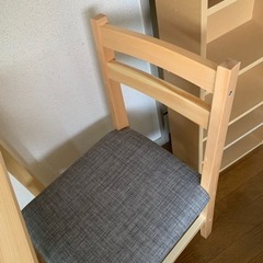 LOWYA ダイニングテーブル・チェアセット（3点）の画像