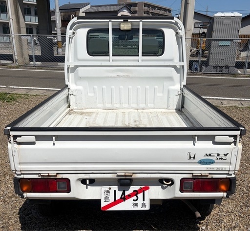 徳島☆アクティトラック アタック 4WD デフロック UL/UR 5MT