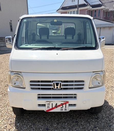 徳島☆アクティトラック アタック 4WD デフロック UL/UR 5MT