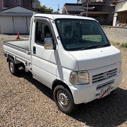 徳島☆アクティトラック アタック 4WD デフロック UL/UR 5MT