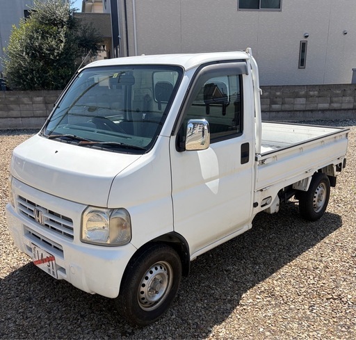 徳島☆アクティトラック アタック 4WD デフロック UL/UR 5MT