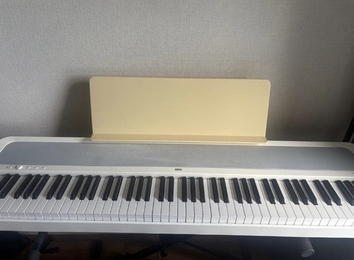 電子ピアノ　  KORG B2