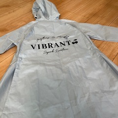 キッズレインコート140cmの画像