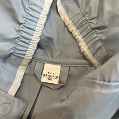 キッズレインコート140cmの画像