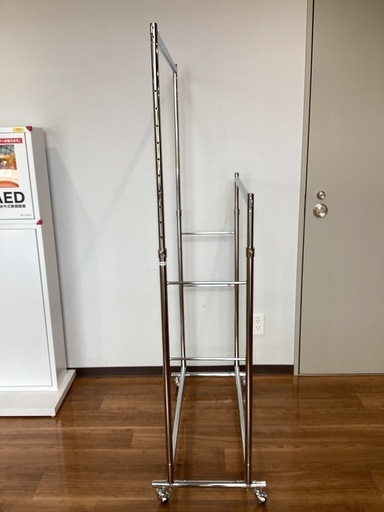 パイプハンガー【町田市再生家具】260131 (ショップまちエコ ) 町田の 
