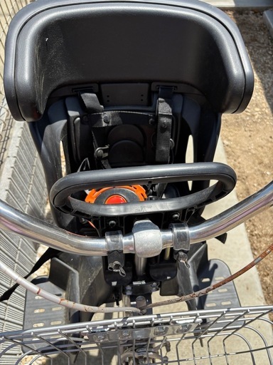 自転車のチャイルド　前後　