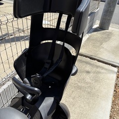 自転車のチャイルド　前後　の画像