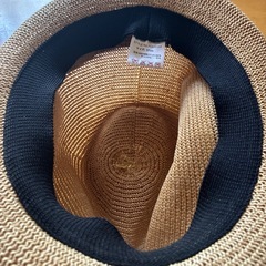 Straw hat　麦わら帽子　の画像