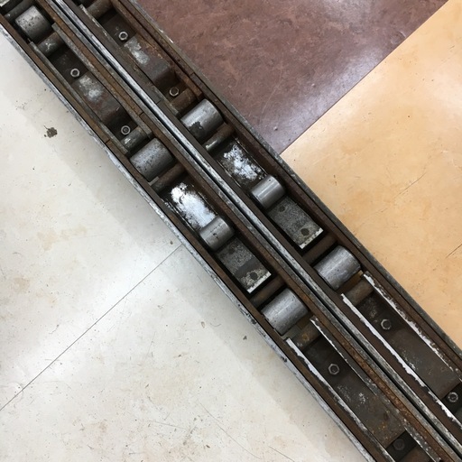 【中古】【店頭引取限定】　日軽金アクト　ライトスライダー　約120cm　ジョロダー
