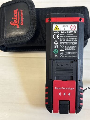 レーザー距離計 ライカディスト D2 DISTOD2BT