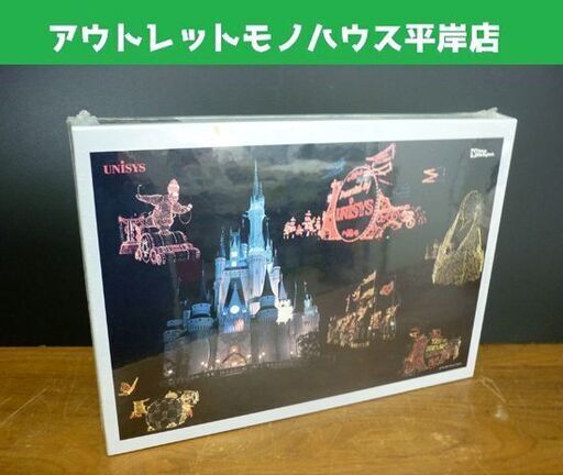 ☆未開封 東京ディズニーランド 初代エレクトリカルパレード ジグソーパズル 1000ピース 日本ユニシス 508×763mm 非売品 1985年〜1995年頃 札幌市 豊平区 平岸店