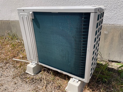 譲りました　程度良好　エアコン 6畳用 2.2kw 配管付き