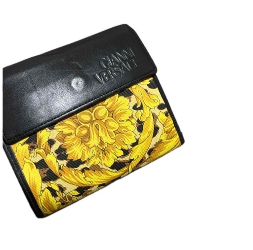 ヴィンテージ　Versace   財布