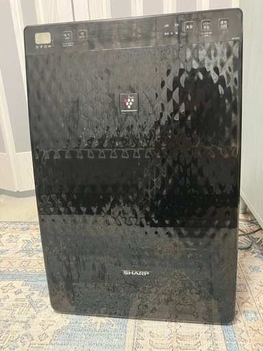 【中古】SHARP加湿空気清浄機　2020年製　KC-30T6-B