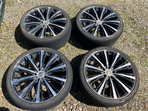 20インチ！アルミホイール！PMパフォーマンス！20！8.5j！オフセット45 