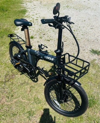 人気　EENOUR 電動自転車 折り畳み C4 20インチ　折り畳み