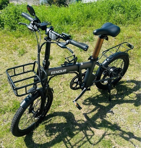 人気　EENOUR 電動自転車 折り畳み C4 20インチ　折り畳み