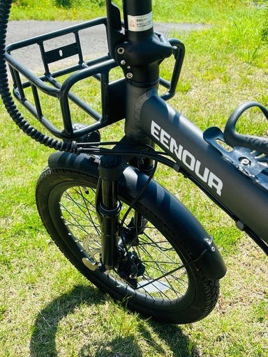 人気　EENOUR 電動自転車 折り畳み C4 20インチ　折り畳み
