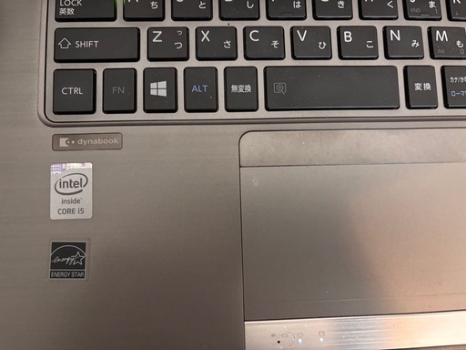 TOSHIBAノートパソコン?美品