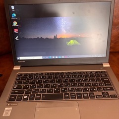 TOSHIBAノートパソコン📒美品の画像