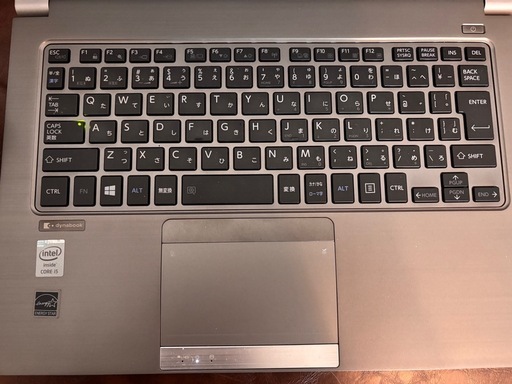 TOSHIBAノートパソコン?美品