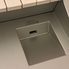 椅子付き　YAMAHA エレクトーン ELB-01 の画像